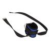 Ankle Strap Adjustable Hook and Loop Ankle Strength Exercises Belt for Leg Hip Workout Blue