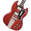 /Inspired by Gibson Custom 1964 SG Standard with Maestro Vibrola Reissue Cherry Red