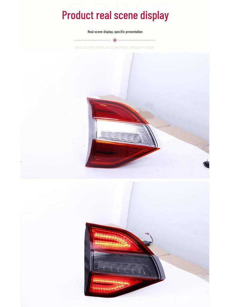 Ford Everest LED Taillight Assembly with Daytime Running and Reversing Lights