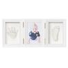 Newborn Hand & Footprint Keepsake Frame - Baby's 100-Day Souvenir