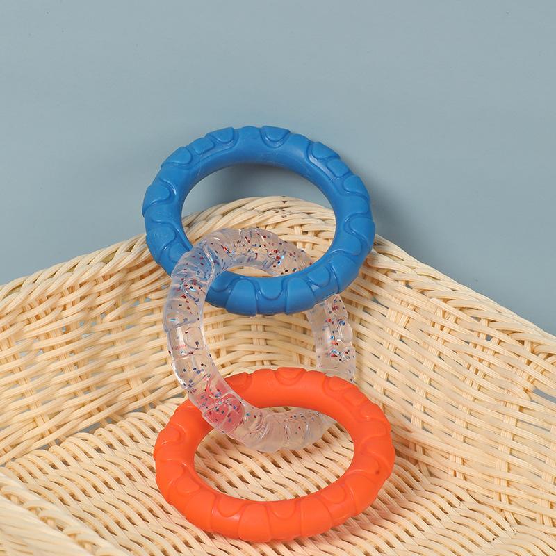 Pet Toys Biting and Pulling Interactive Toys Self-entertaining and Boring Dog Toys Unbreakable Teeth Cleaning and Grinding Toys