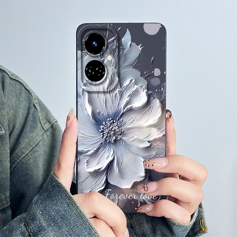 For Tecno Camon 19 CI6n / 19 Pro CI8 Phone Case Cover Silicone Sweet Painted Shell Cartoon Funda Printed Protective Casing Coque