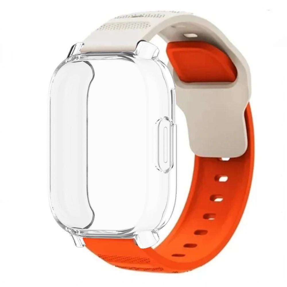 Breathable Silicone Strap+TPU Screen Protector For Redmi Watch 5 Active Band Soft Case For Redmi Watch 5 Lite Sports Band Correa