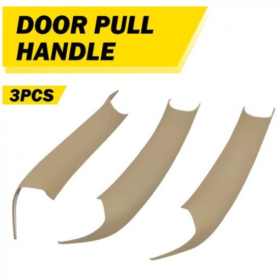 

Interior Door Pull Covers Trim Handle Left & Right Fit BMW X3 X4 F25 F26 2010-17