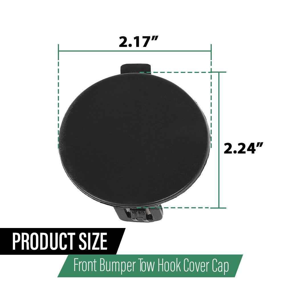 5SY62TZZAB Front Bumper Tow Hook Plug Eye Cap Cover For Jeep Compass 2017-2021
