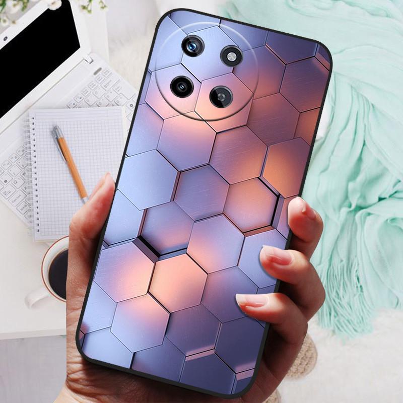 

Для OPPO Realme 11 4G Чохол TPU Силіконовий Ударостійкий Чохол для телефону з левами Для Realme 11 4G 6.43 Funda на Realme11 3D Друк М який For Realme 11 4G