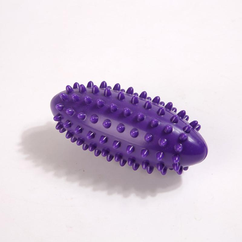 ПВХ масажний м’яч для ніг Spiky Reliever Hedgehog Ball Fascia Relax Massager Plantar Fasciitis Trigger Point Shiatsu Pain Relax