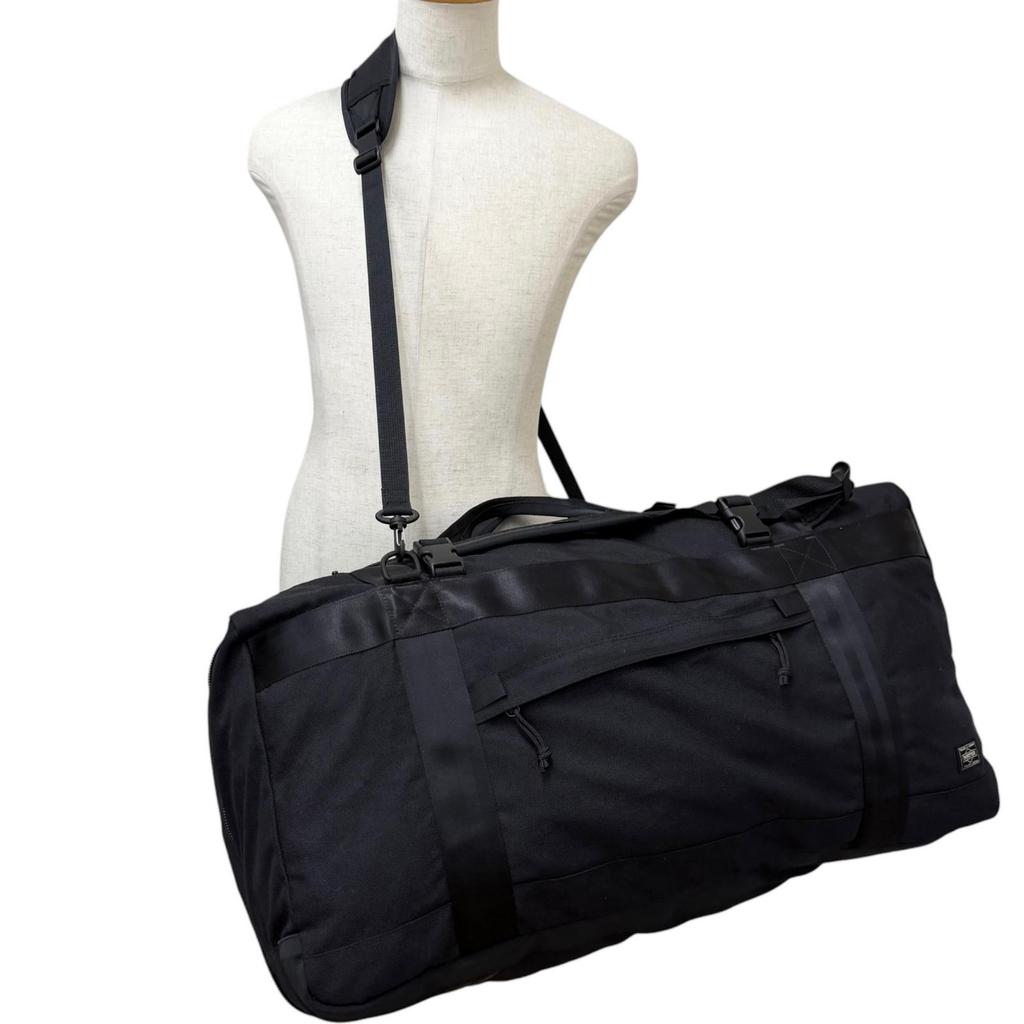 Excellent PORTER Boston bag BOOTH PACK 3WAY DUFFLE BAG(L) 70L Used
