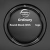 ARP5  Ventilate Car Steering Wheel Cover for Nissan Pulsar Murano Rogue Versa Cube Juke Qashqai Leaf MAXIMA Pathfinder Micra X-Trail