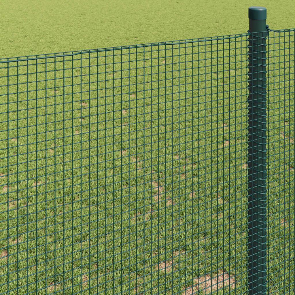 Welded Wire Fence Green