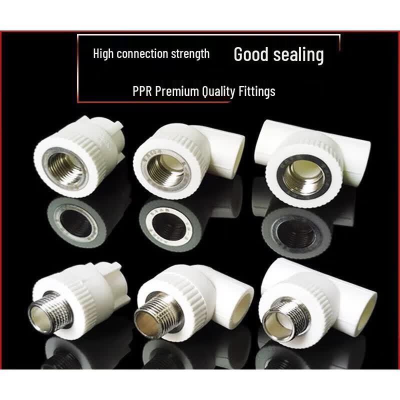 Yán Xiàng PPR Pipe Fittings (Connectors & Elbows)