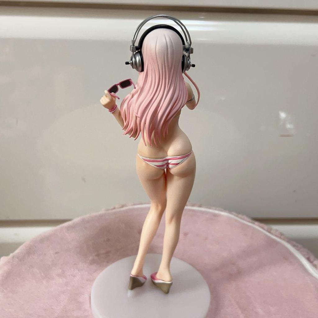 [USED] Taito Super Sonico Summer Beach Figure Macaron Color Ver.