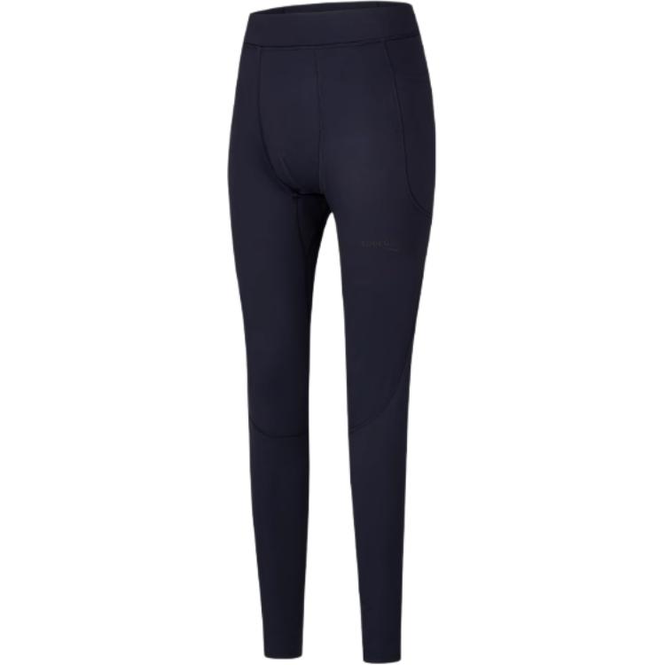 

SAUCONY Однотонные повседневные модные универсальные спортивные длинные брюки женские низы черного цвета SC1240062DAL-BK01 M