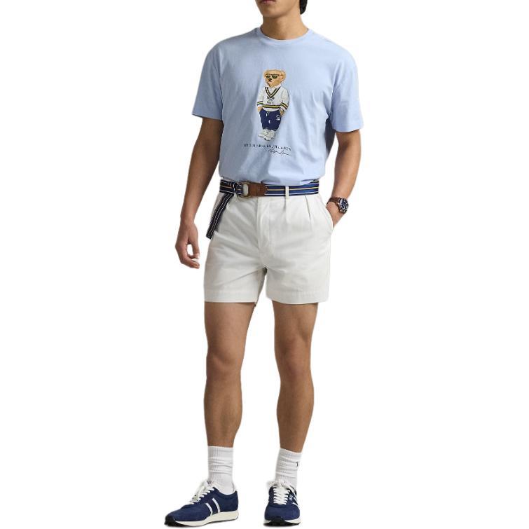 Polo Ralph Lauren Custom Slim Fit Polo Bear Jersey T-Shirt 100048638-001