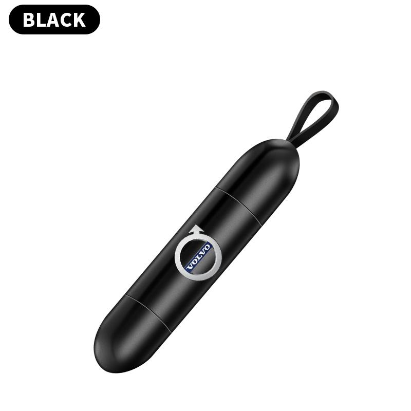 For Volvo XC90 XC60 XC70 XC40 V90 V60 V40 C70 C30 S80 Car Logo Car Safety Hammer Emergency Window Breaker Seat Belt Cutting Machine