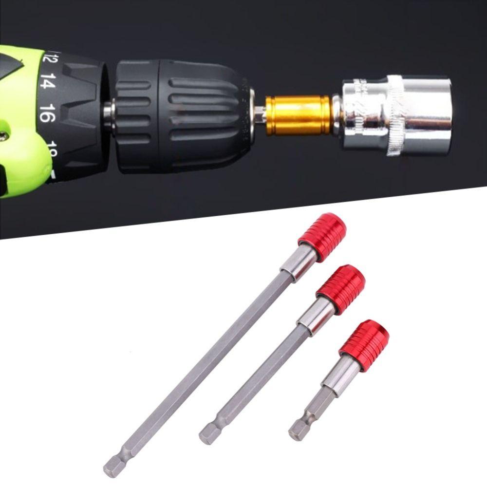 6 PCS 1/4 Inch Hex Shank Magnetic Screwdriver Bit Holder