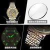 Swiss Automatic Mechanical Watch Luxury Men's Waterproof Wristwatch