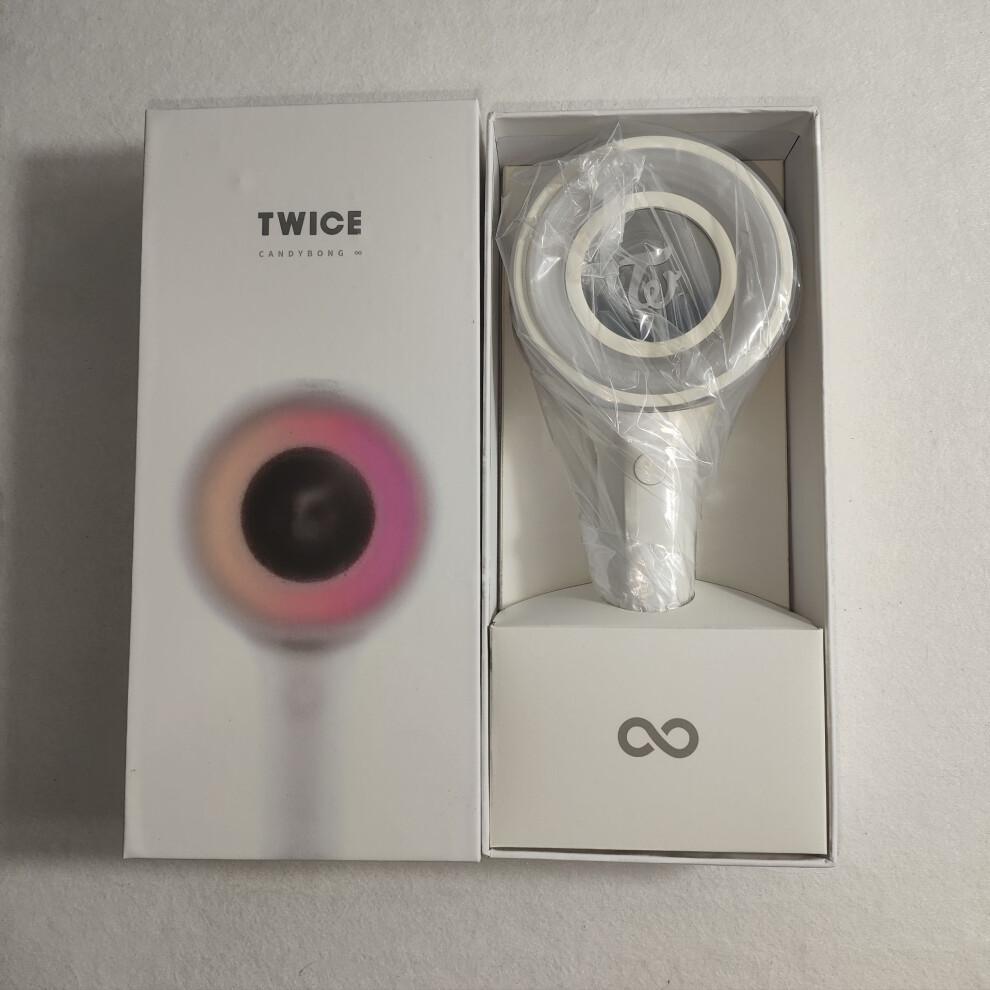 (3,0) TWICE Bastão de Luz Oficial Candy Bong 3, Mercadoria de Concerto, Luz de Apoio aos Fãs, Candy Bong Z