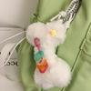 Plush Bone Keychain Pendant Cute Plush Hanging Decoration Pendant Bone Charm
