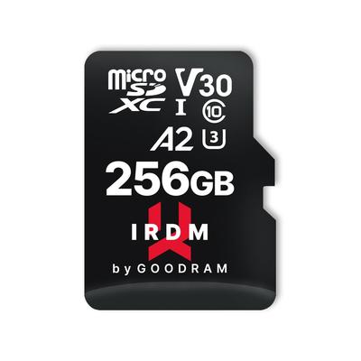 Micro SD Memory Card with Adaptor GoodRam 0000000IR256 256 GB