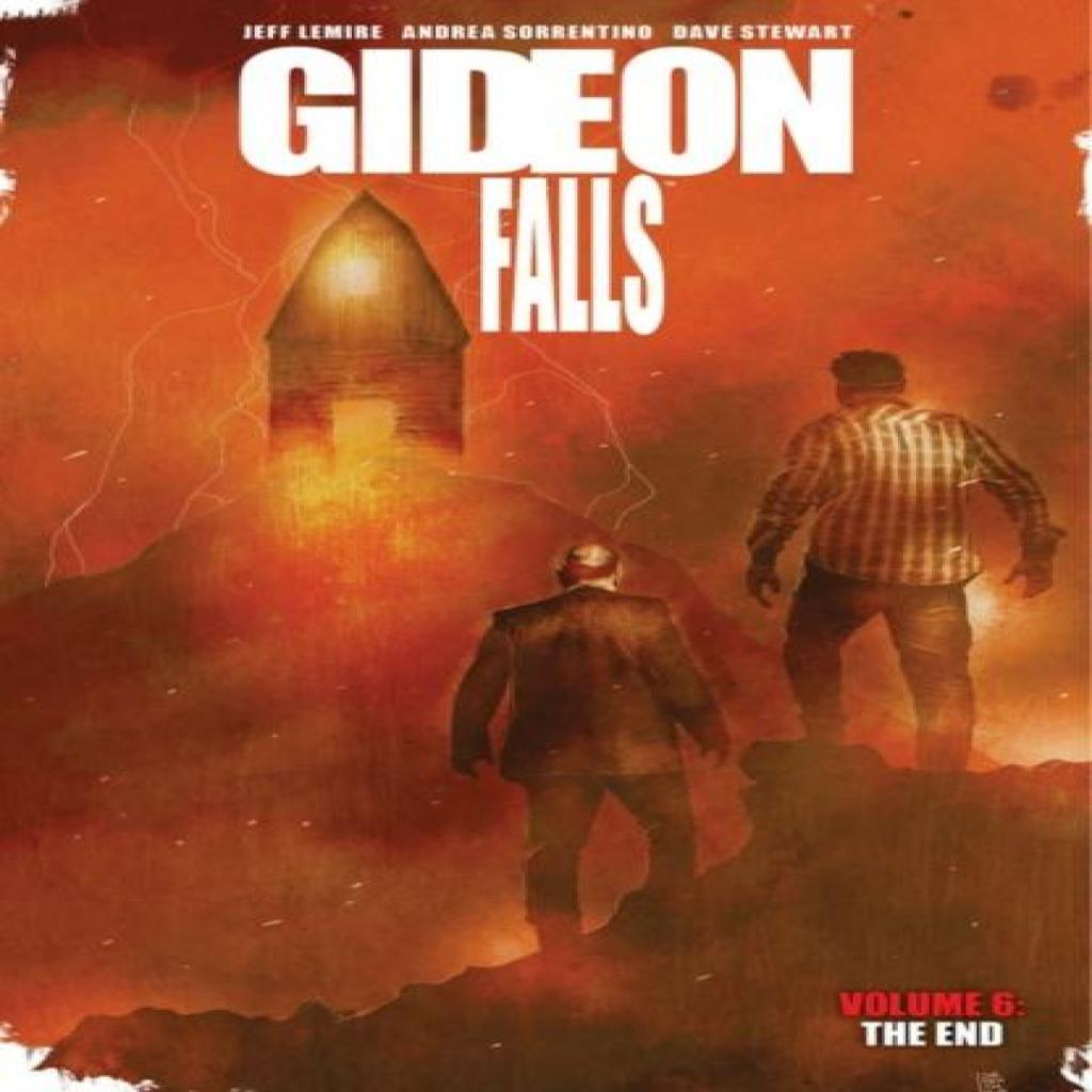 Gideon Falls Volume 6 The End by Jeff Lemire Paperback Book 9781534318670
