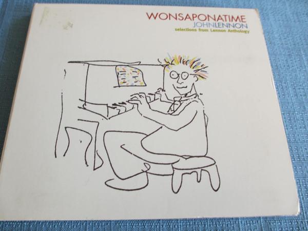 

CD JOHN LENNON - Wonsaponatime 724349763920 EMI Music Canad 1998 Canada Rock Used