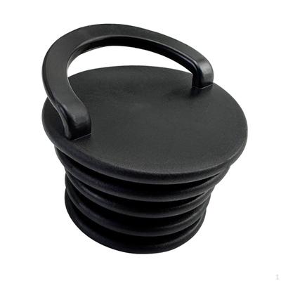 Kajak Lenzstopfen 50mm mit Griff Universal Einfache Installation Zubehör Boote Lenzöffnungen