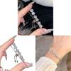 Summer 2024 Trendy Butterfly Shape Hand Chain With Zircon Accents For Ladies