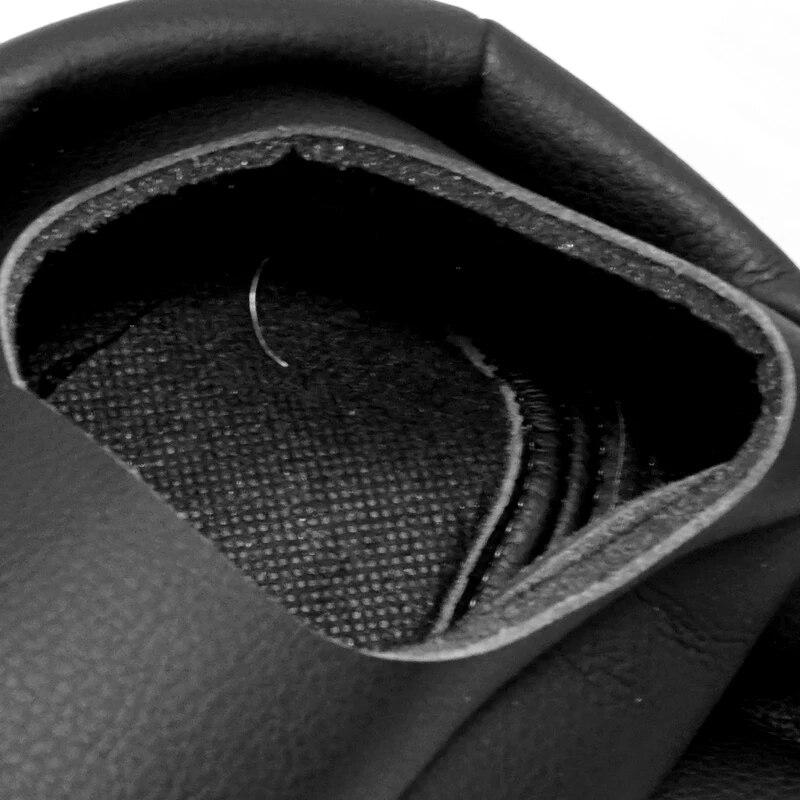 Soft Leather Armrest Cover For Chevrolet / Chevy Tahoe Suburban Escalade 2000-2006 2pcs Side Seat Armrest Handle Cover Skin Trim