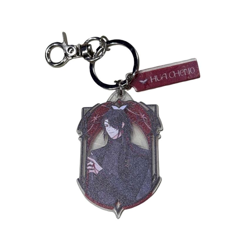Mode Anime Heaven Official'S Blessing Schlüsselanhänger Tian Guan Ci Fu Hua Cheng Xie Lian Schlüsselanhänger Arcylic Anhänger Taschen Dekoration Geschenk
