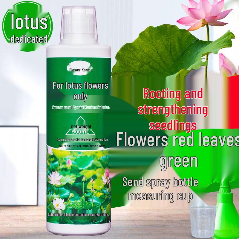 Lotus Nutrient Solution & Fertilizer for Hydroponic and Soil-Based Lotus Ponds and Bonsai Pots