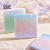 Decorative Bookmark Stickers Gradient Pearlescent Adhesive Notes, Matte Self-Stick Pads, Removable Sparkling Portable Planner Bookmarks Sand