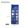 20-Piece Sanding Disc Set for Grinding, Polishing, Rust Removal, and Deburring - Black Diamond Non-Woven Flap Discs