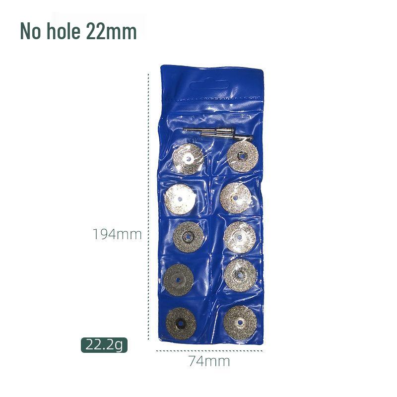 20-Piece Sanding Disc Set for Grinding, Polishing, Rust Removal, and Deburring - Black Diamond Non-Woven Flap Discs