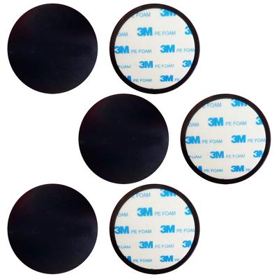 HAMILO Saugnapfscheiben Armaturenbrett Halterung Sockel Saugnapf Basis, Set von 6