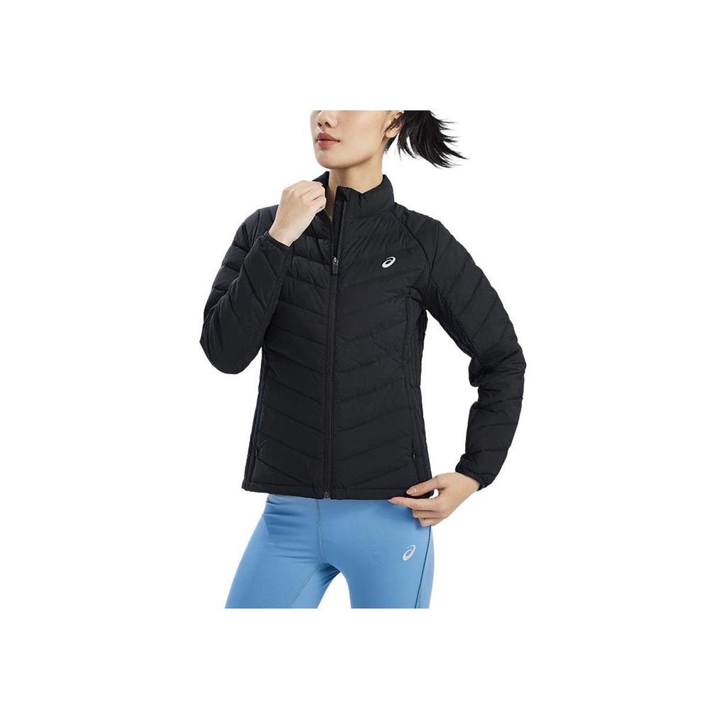 New Asics Down Jacket Women's Black 2032C928-001