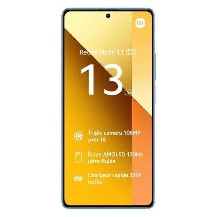 Redmi Note 13 5G Bleu 8 GO + 256 GO