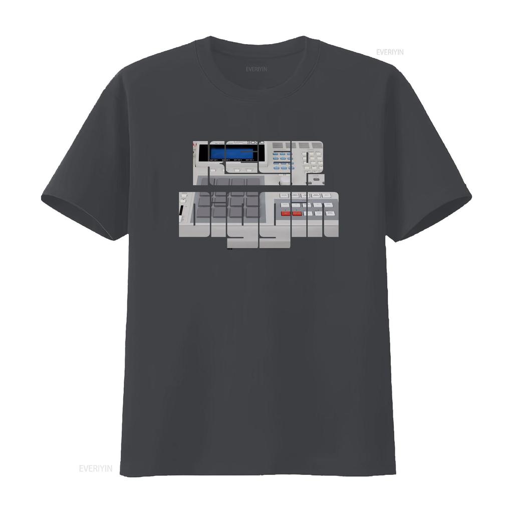 Akai Mpc 3000 Producer Beat Maker Hip Hop Underground Lo Fi Drum Machine Keep Diggin T-Shirt vintage Gewaschen Leicht Unisex
