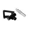 Fit for Scion FR-S BRZ Impreza WRX Sti Toyota 86 Aluminum Fashion Triangle Tow Hook