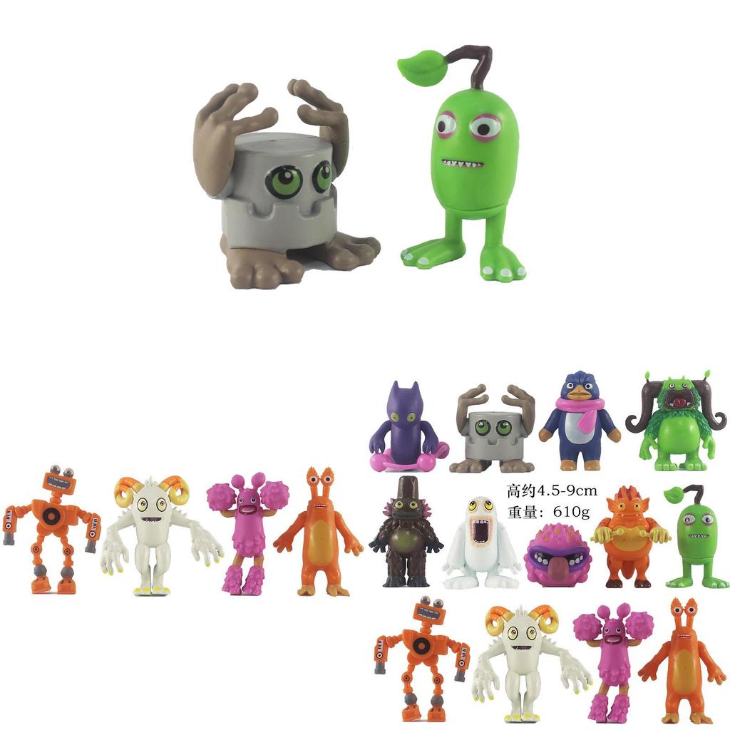 Adorable 13-piece Choir Group Action Figures Set 5.5-9cm Pvc 600g