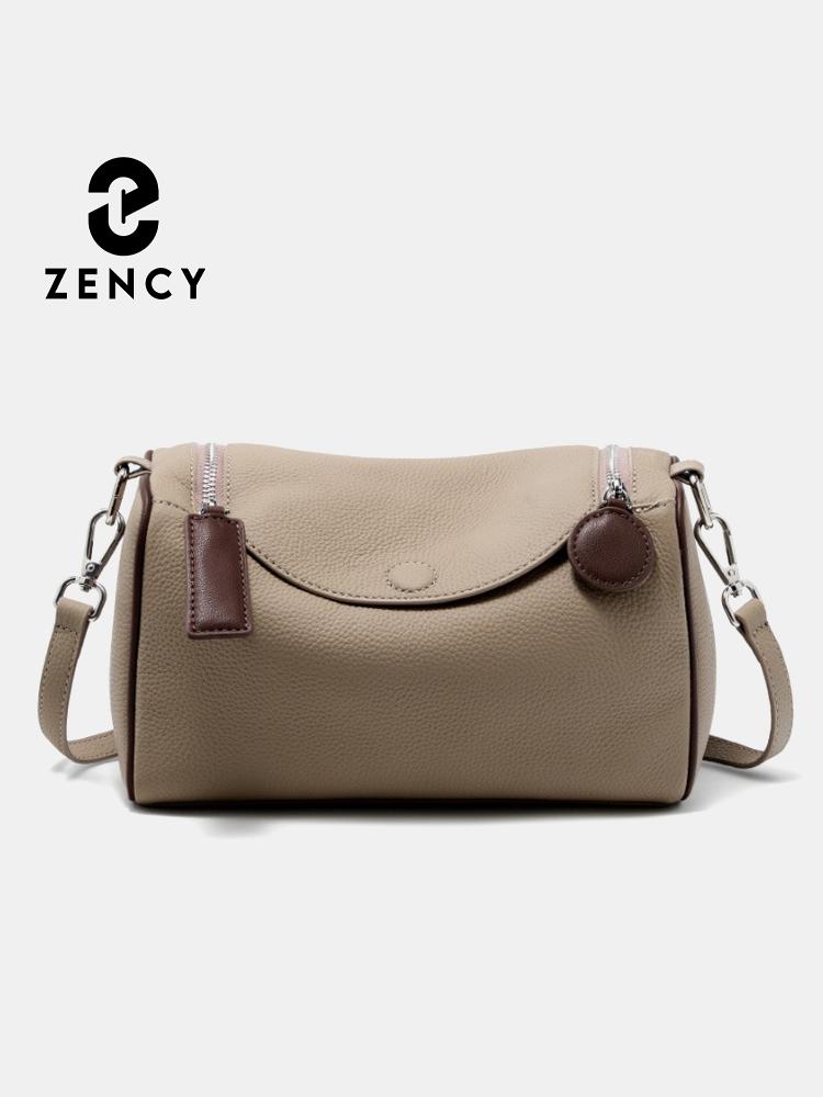 

Сумка Zency Premium Durable из коровьей кожи Boston для женщин чёрный