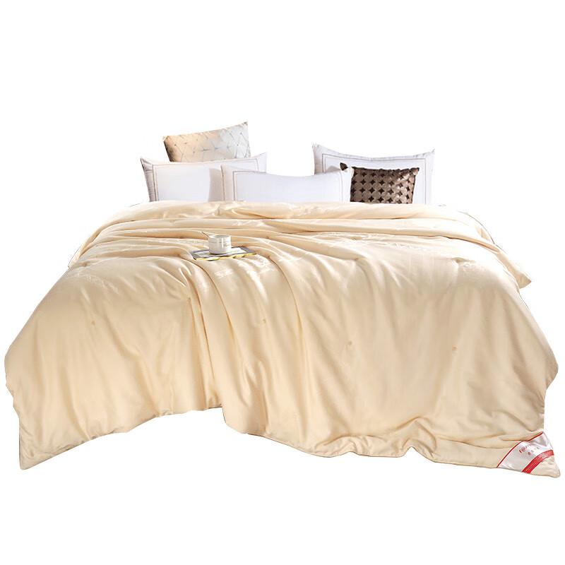 

Hengyuanxiang Golden Collection Soy & Milk Protein Fiber Quilt