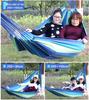 Thickened Canvas Camping Hammock: Anti-Roll, Single/Double Swing Chair for Outdoor Use