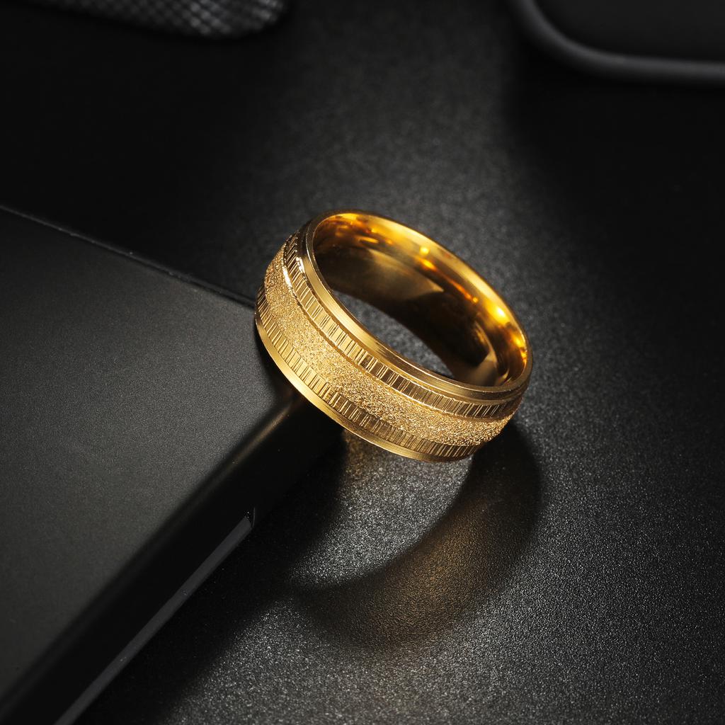 European and American Material Jewelry Couple Rings Wedding Rings Temu New Hand Jewelry