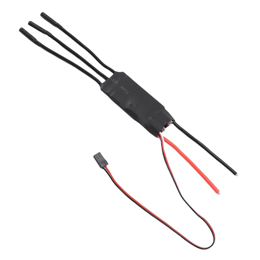 50A RC Brushless ESC 4.0mm Banana Female Plug Brushless Motor Electric Speed Controller for RC
