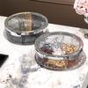 Light Luxury Snack Serving Tray For Parties Light Luxury Aesthetic Elevates Home. Stylish Office Snack Break