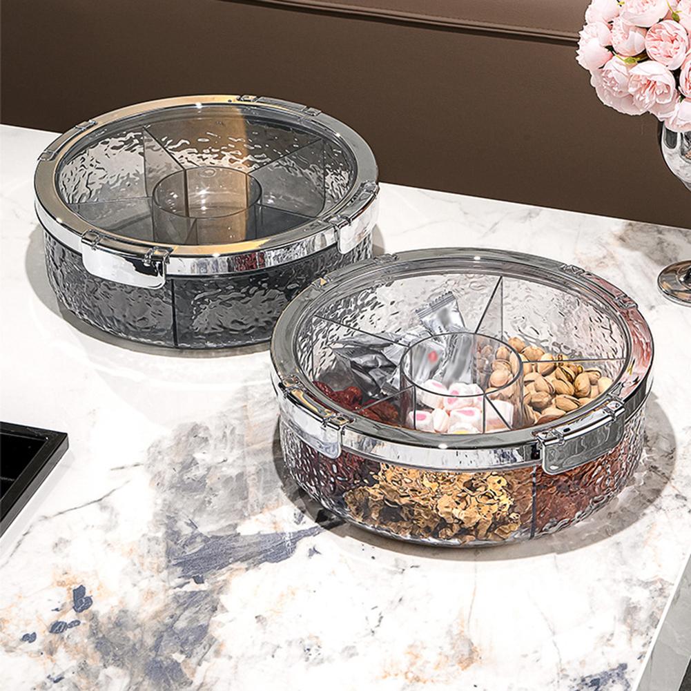 Light Luxury Snack Serving Tray For Parties Light Luxury Aesthetic Elevates Home. Stylish Office Snack Break