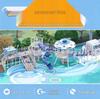 Children's Large Outdoor Stainless Steel Slide for Parks and Residential Areas - Non-Powered Play Equipment