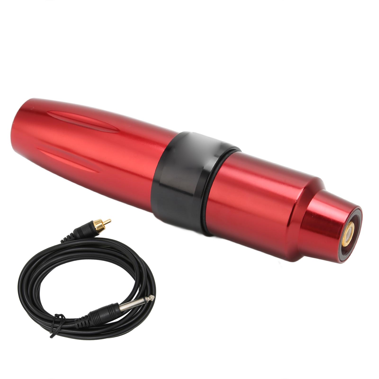 Motor Tattoo NaMachine Aluminum Alloy Liner Shader Tattoo NaMachine Pen with Clip Cord (  Interface)