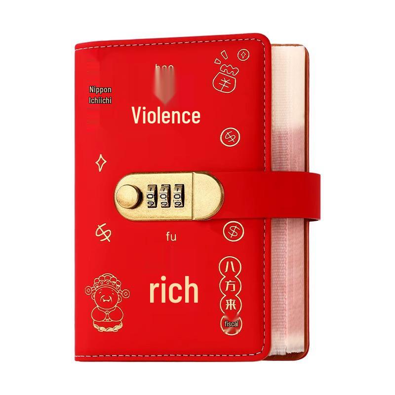 Newcomer Discount: Secure Cash Storage Lock Bag – Large Capacity Money Book